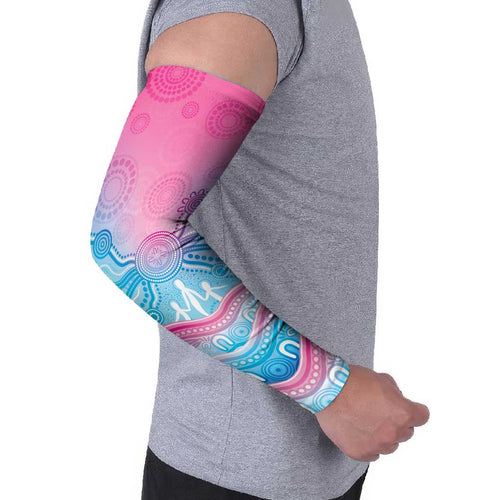 NAIDOC Week 50 Years Deadly Arm Sleeves Aboriginal Dreamtime