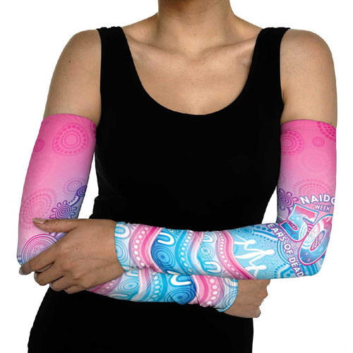 NAIDOC Week 50 Years Deadly Arm Sleeves Aboriginal Dreamtime