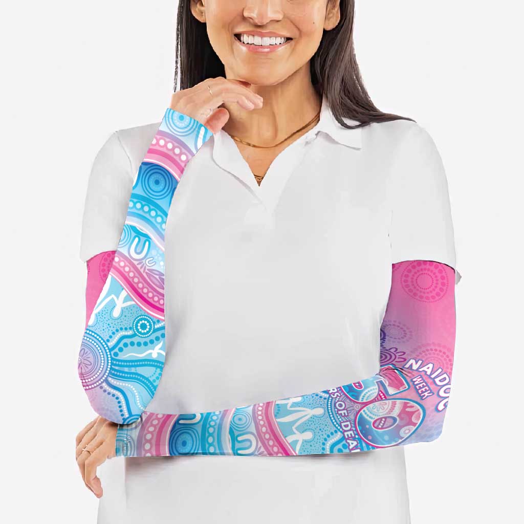 NAIDOC Week 50 Years Deadly Arm Sleeves Aboriginal Dreamtime