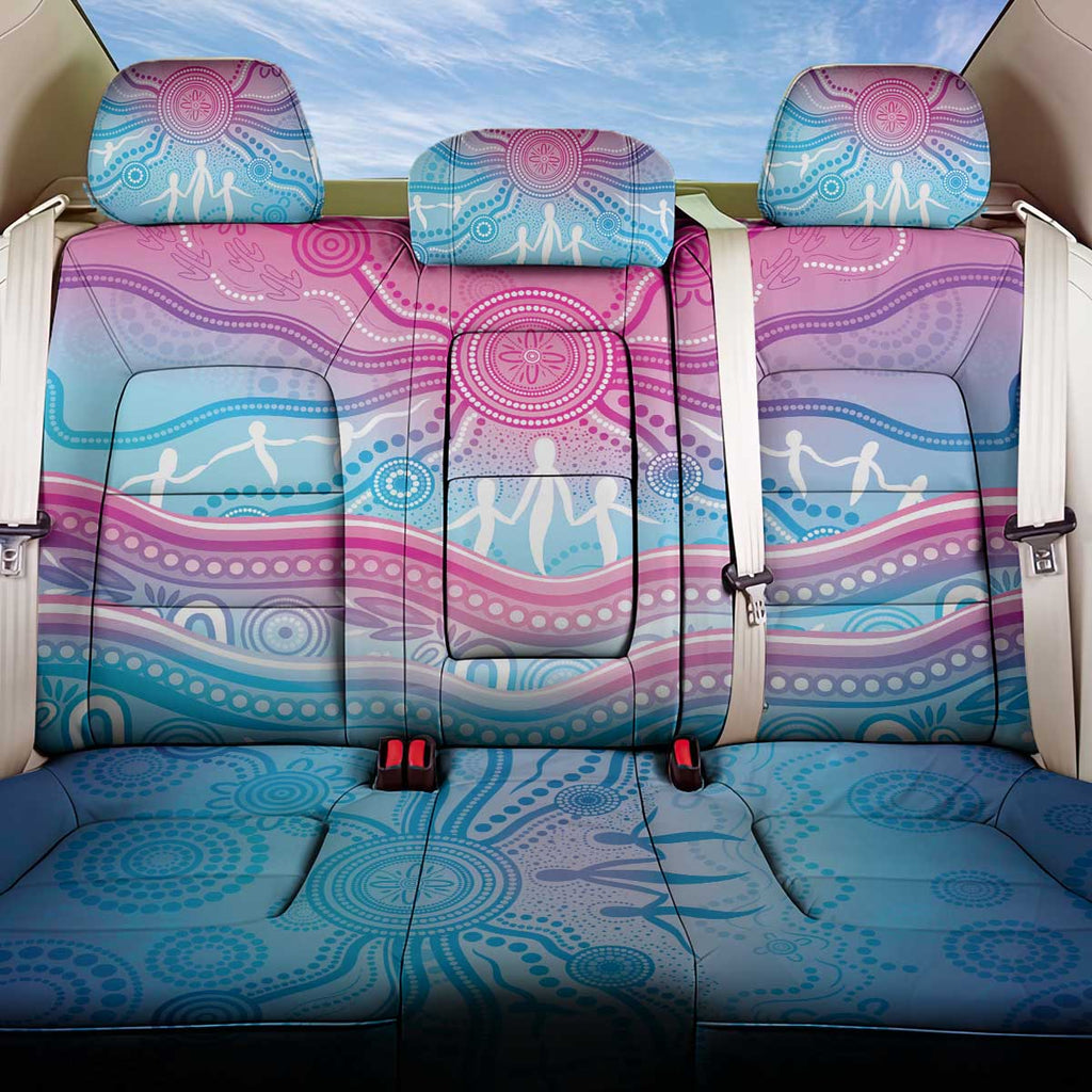 NAIDOC Week 50 Years Deadly Back Car Seat Cover Aboriginal Dreamtime