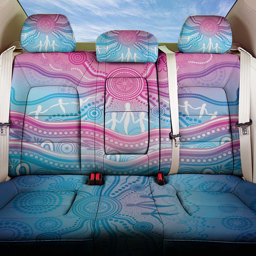 NAIDOC Week 50 Years Deadly Back Car Seat Cover Aboriginal Dreamtime