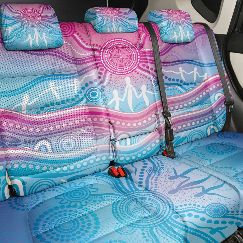 NAIDOC Week 50 Years Deadly Back Car Seat Cover Aboriginal Dreamtime