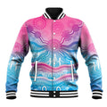 NAIDOC Week 50 Years Deadly Baseball Jacket Aboriginal Dreamtime