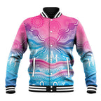 NAIDOC Week 50 Years Deadly Baseball Jacket Aboriginal Dreamtime