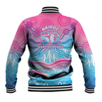 NAIDOC Week 50 Years Deadly Baseball Jacket Aboriginal Dreamtime