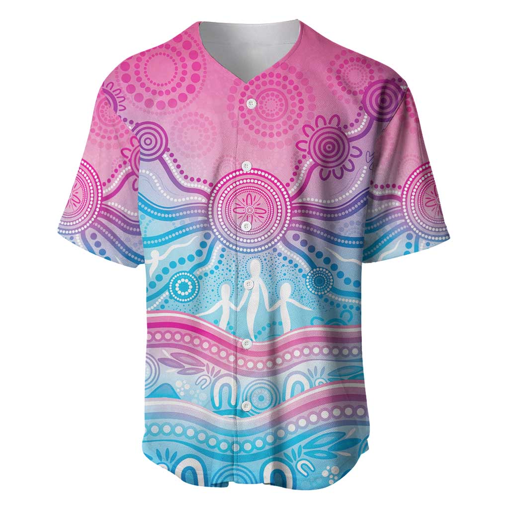 NAIDOC Week 50 Years Deadly Baseball Jersey Aboriginal Dreamtime