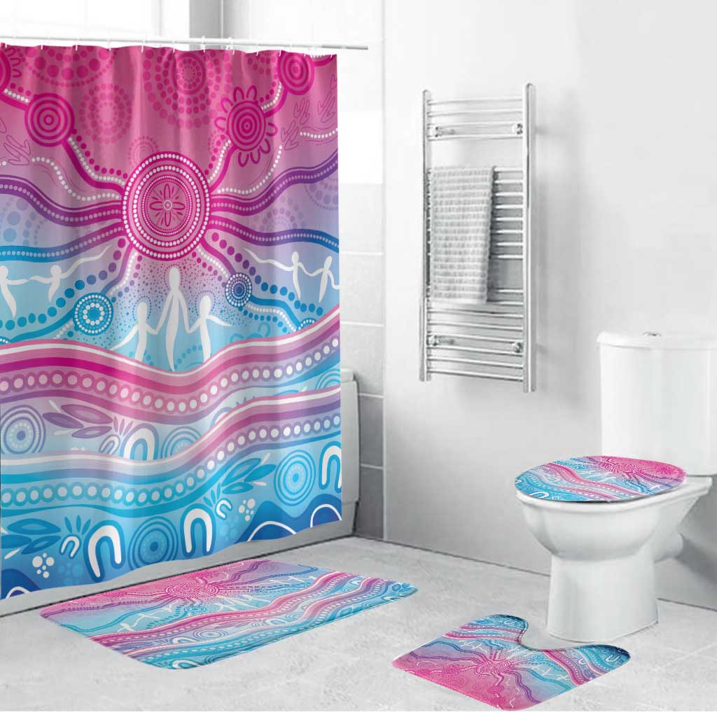 NAIDOC Week 50 Years Deadly Bathroom Set Aboriginal Dreamtime