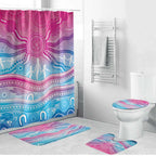 NAIDOC Week 50 Years Deadly Bathroom Set Aboriginal Dreamtime