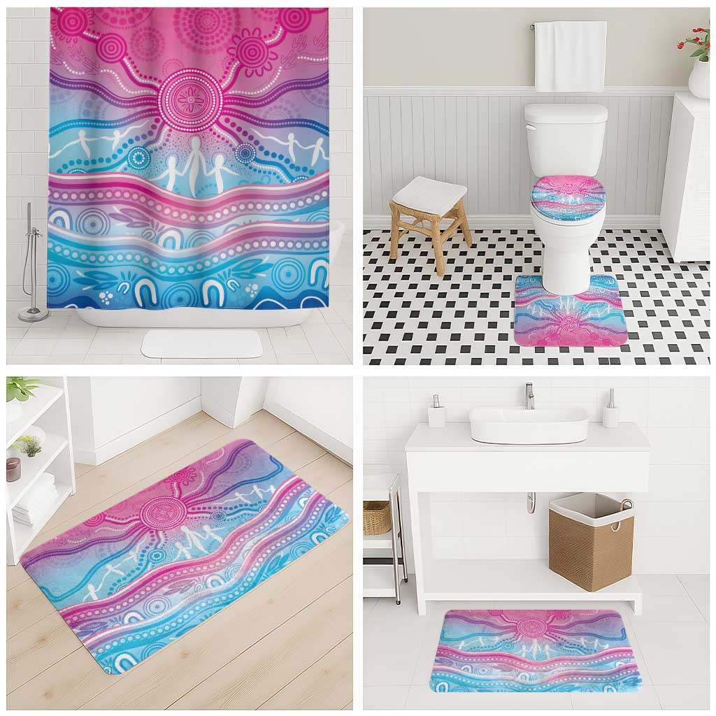 NAIDOC Week 50 Years Deadly Bathroom Set Aboriginal Dreamtime