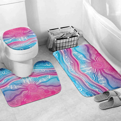 NAIDOC Week 50 Years Deadly Bathroom Set Aboriginal Dreamtime
