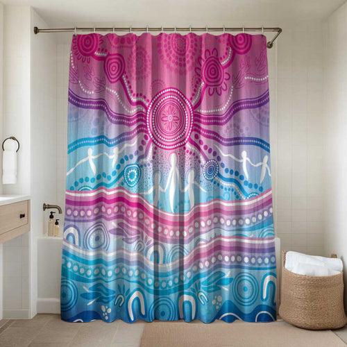 NAIDOC Week 50 Years Deadly Bathroom Set Aboriginal Dreamtime