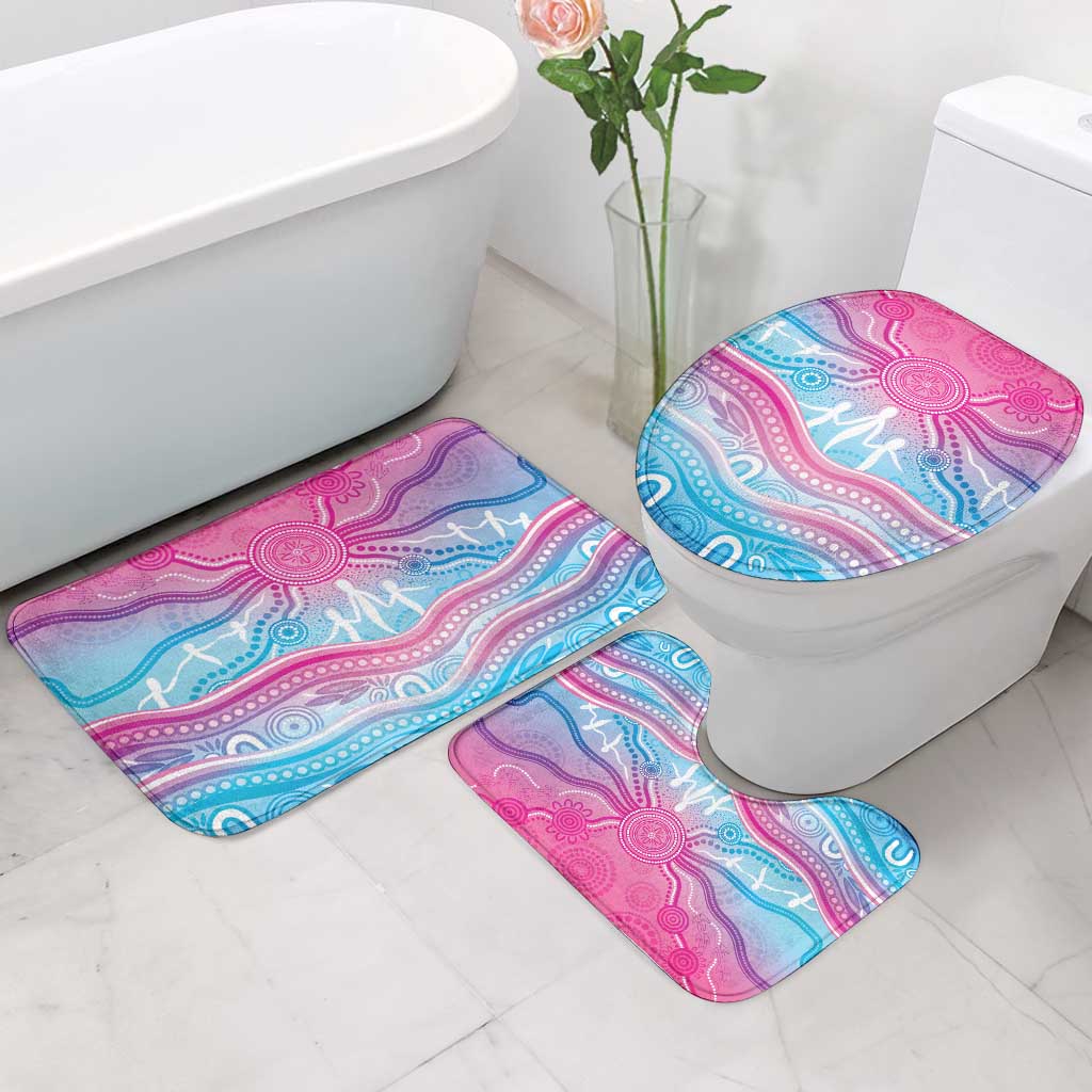 NAIDOC Week 50 Years Deadly Bathroom Set Aboriginal Dreamtime