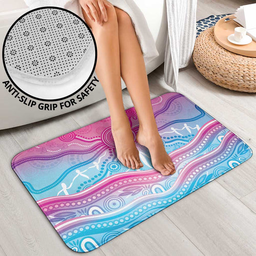 NAIDOC Week 50 Years Deadly Bathroom Set Aboriginal Dreamtime