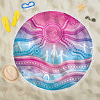NAIDOC Week 50 Years Deadly Beach Blanket Aboriginal Dreamtime