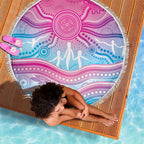 NAIDOC Week 50 Years Deadly Beach Blanket Aboriginal Dreamtime