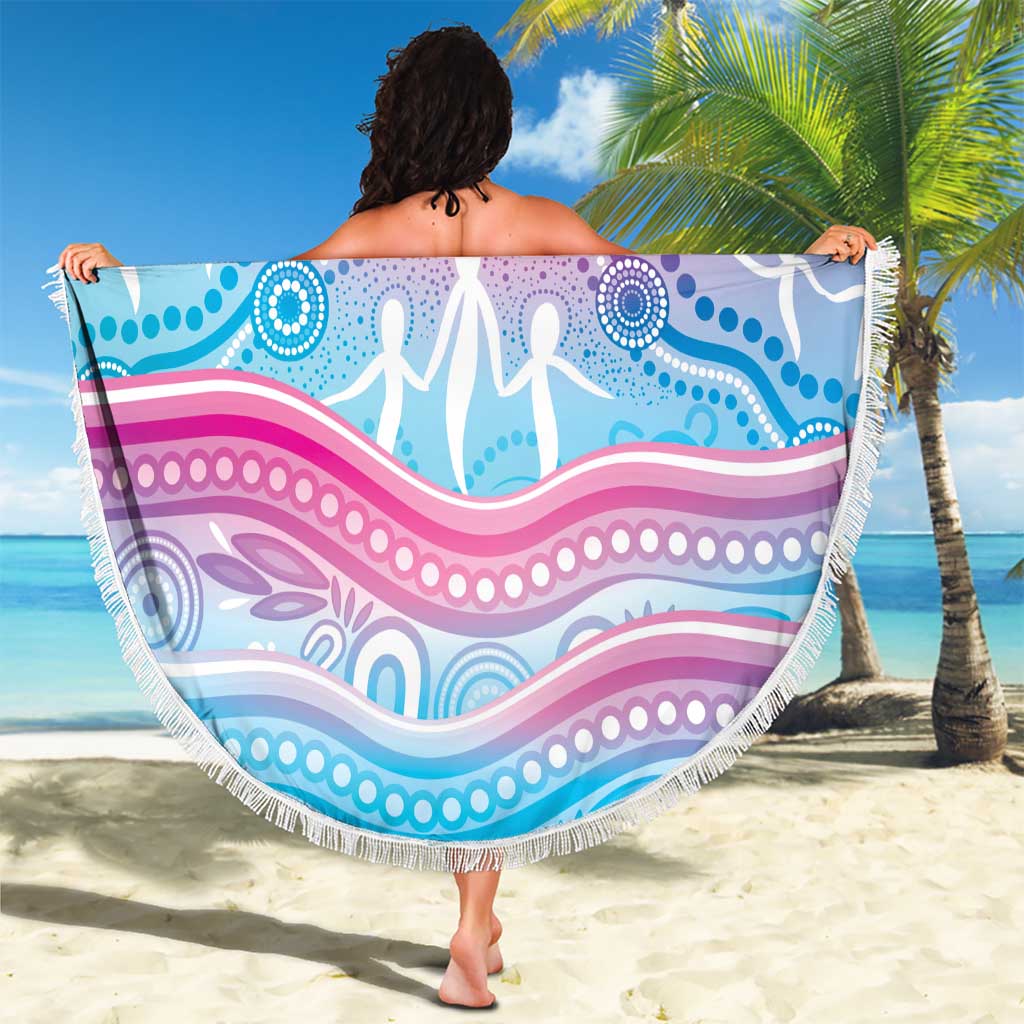 NAIDOC Week 50 Years Deadly Beach Blanket Aboriginal Dreamtime