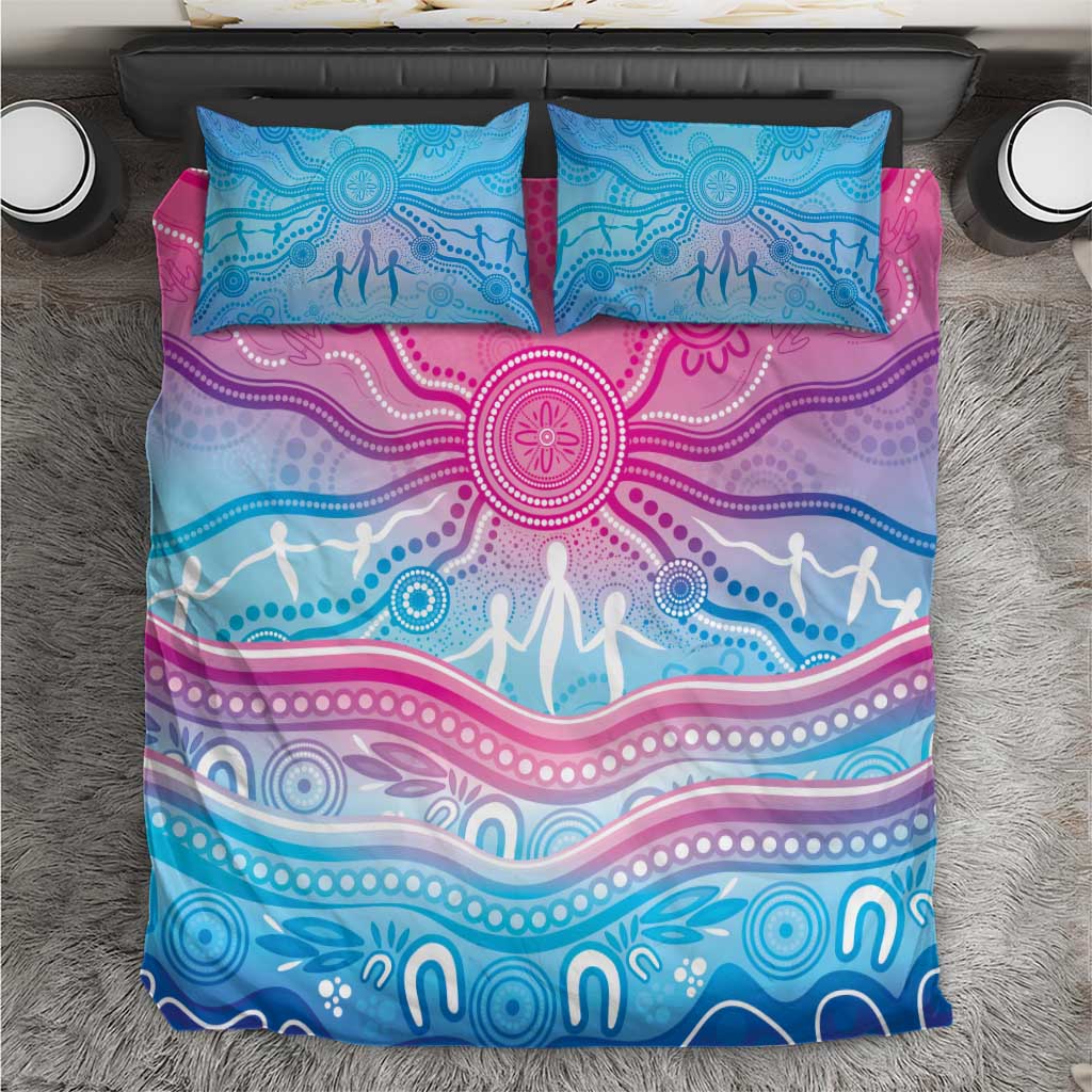 NAIDOC Week 50 Years Deadly Bedding Set Aboriginal Dreamtime