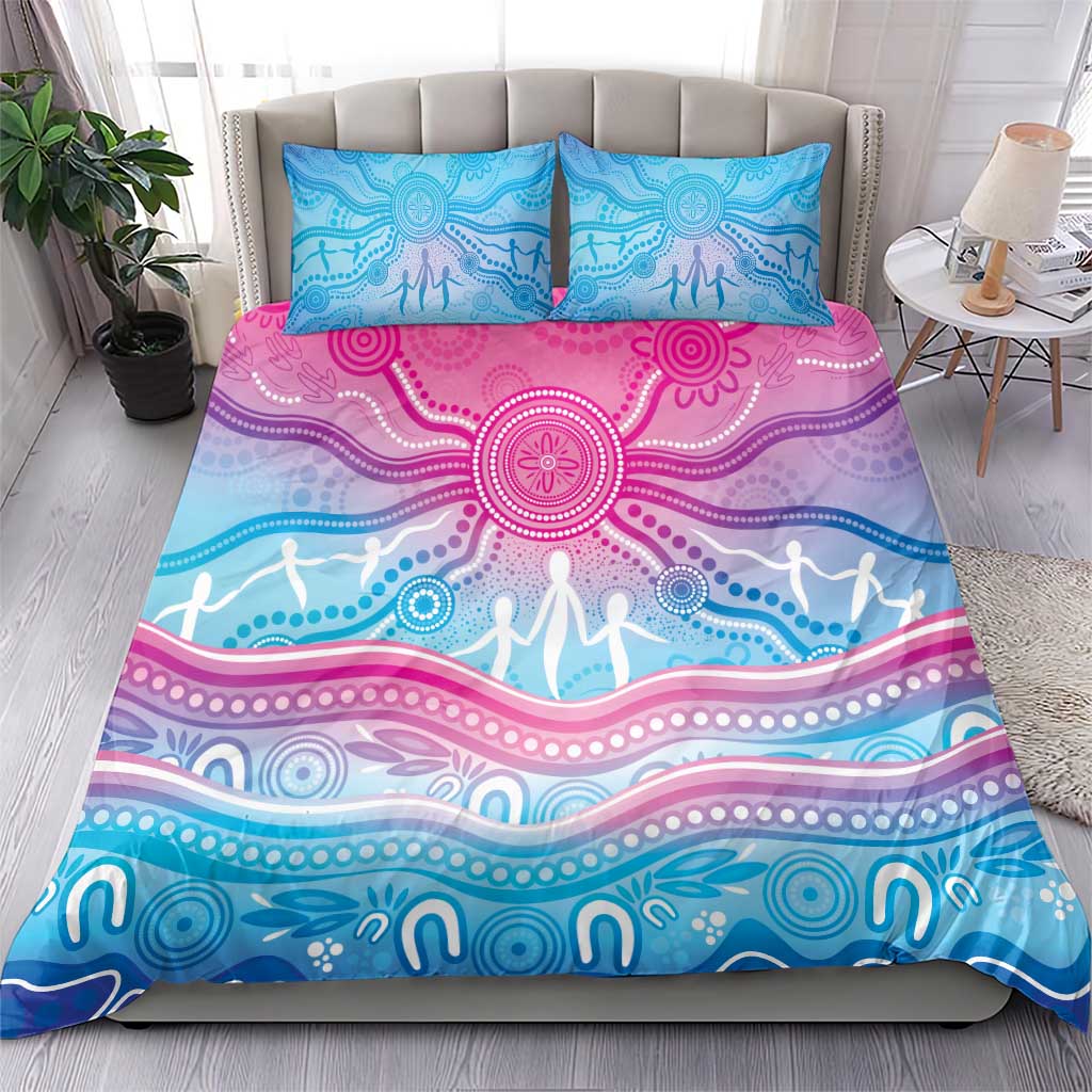 NAIDOC Week 50 Years Deadly Bedding Set Aboriginal Dreamtime