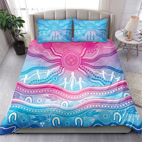 NAIDOC Week 50 Years Deadly Bedding Set Aboriginal Dreamtime