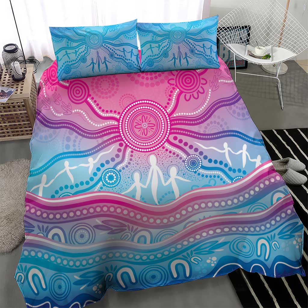 NAIDOC Week 50 Years Deadly Bedding Set Aboriginal Dreamtime