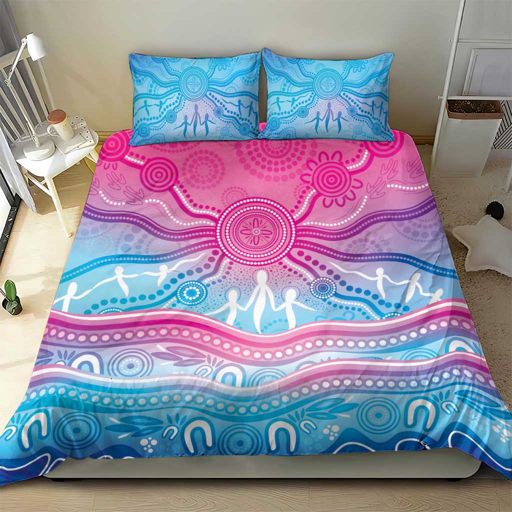 NAIDOC Week 50 Years Deadly Bedding Set Aboriginal Dreamtime