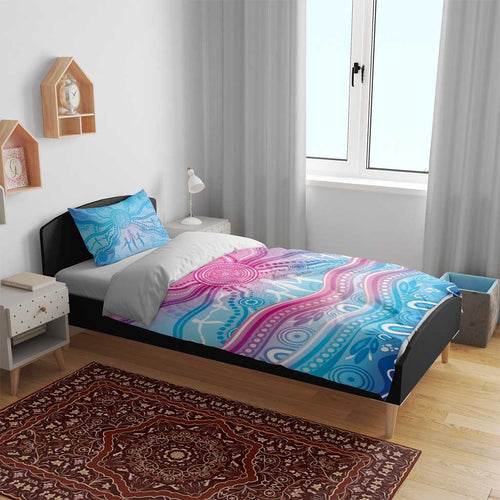 NAIDOC Week 50 Years Deadly Bedding Set Aboriginal Dreamtime