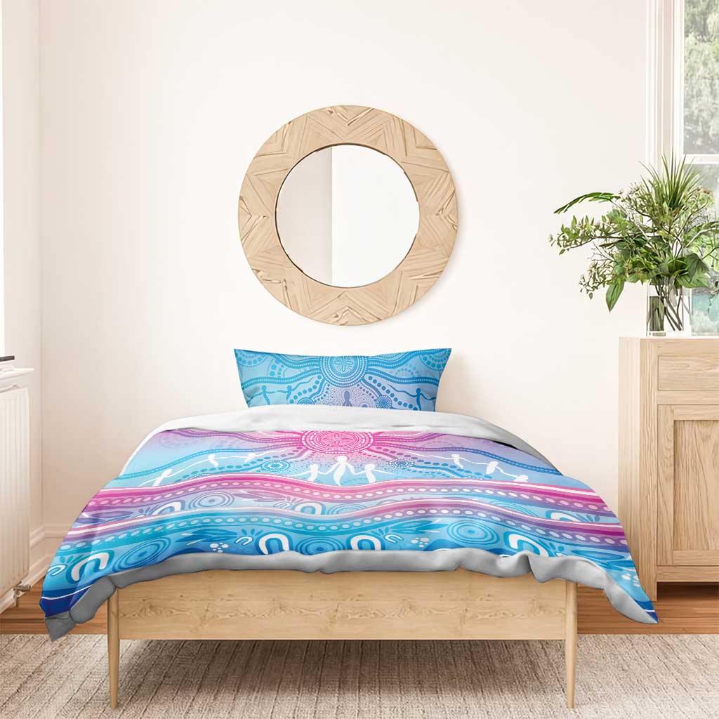 NAIDOC Week 50 Years Deadly Bedding Set Aboriginal Dreamtime