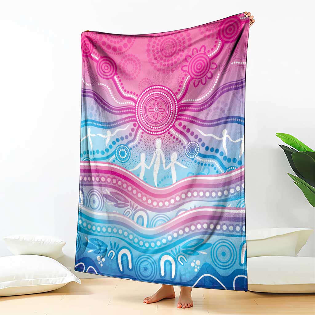 NAIDOC Week 50 Years Deadly Blanket Aboriginal Dreamtime