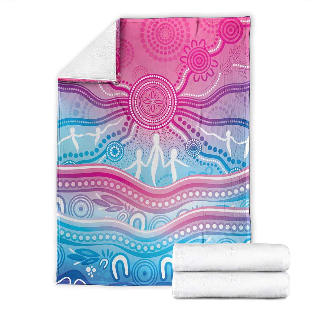 NAIDOC Week 50 Years Deadly Blanket Aboriginal Dreamtime