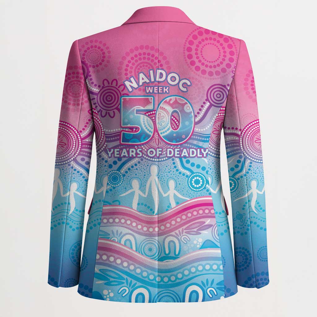 NAIDOC Week 50 Years Deadly Blazer Aboriginal Dreamtime