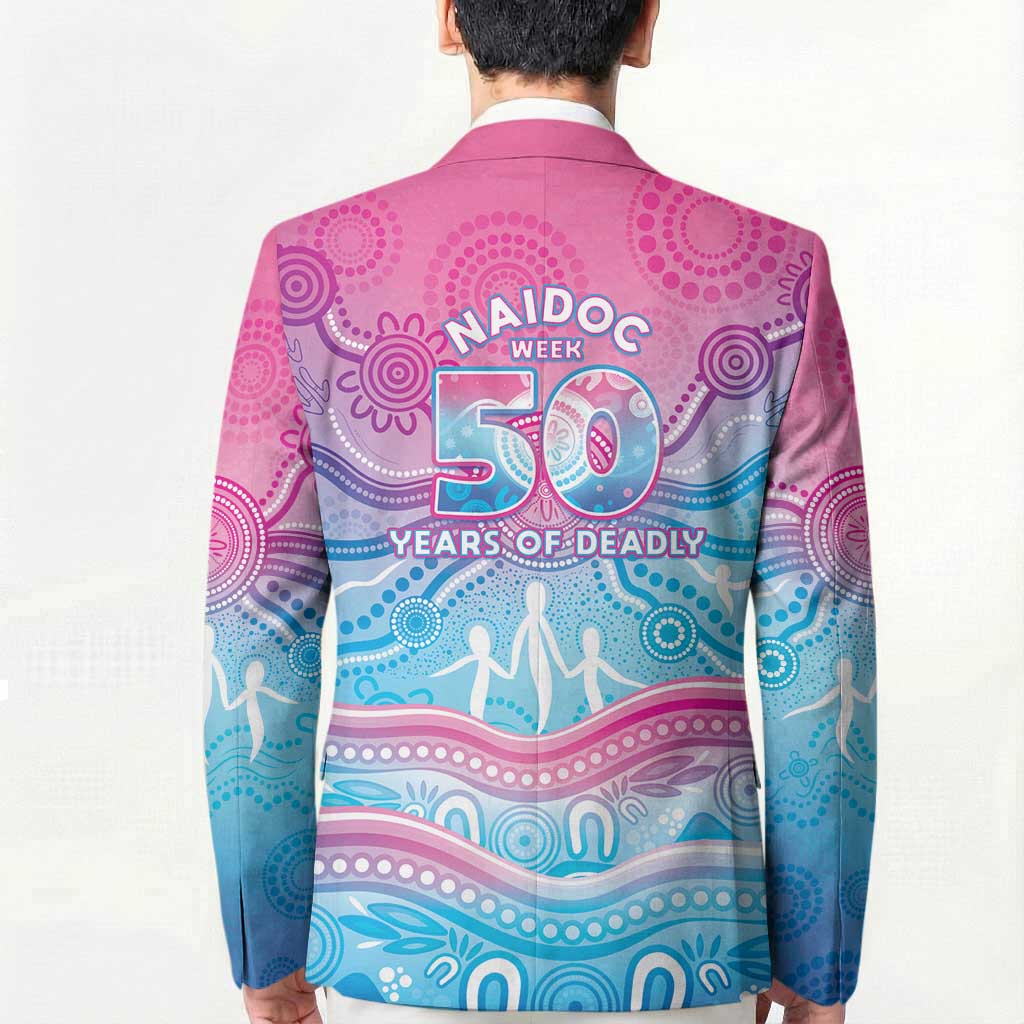 NAIDOC Week 50 Years Deadly Blazer Aboriginal Dreamtime