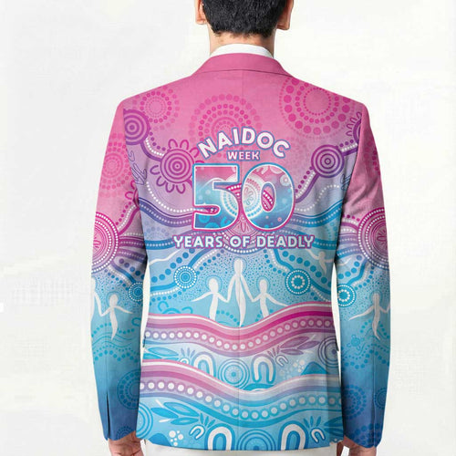 NAIDOC Week 50 Years Deadly Blazer Aboriginal Dreamtime