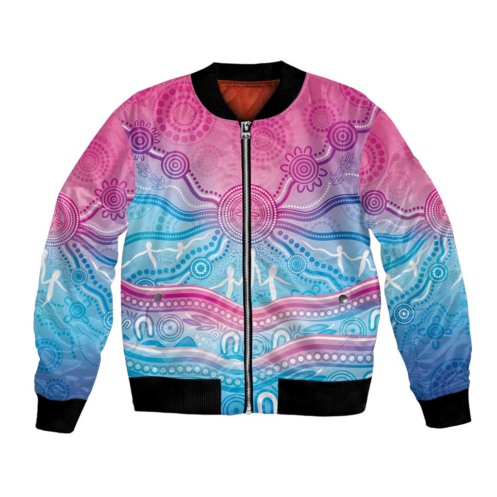 NAIDOC Week 50 Years Deadly Bomber Jacket Aboriginal Dreamtime