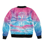 NAIDOC Week 50 Years Deadly Bomber Jacket Aboriginal Dreamtime