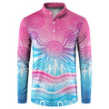 NAIDOC Week 50 Years Deadly Button Sweatshirt Aboriginal Dreamtime
