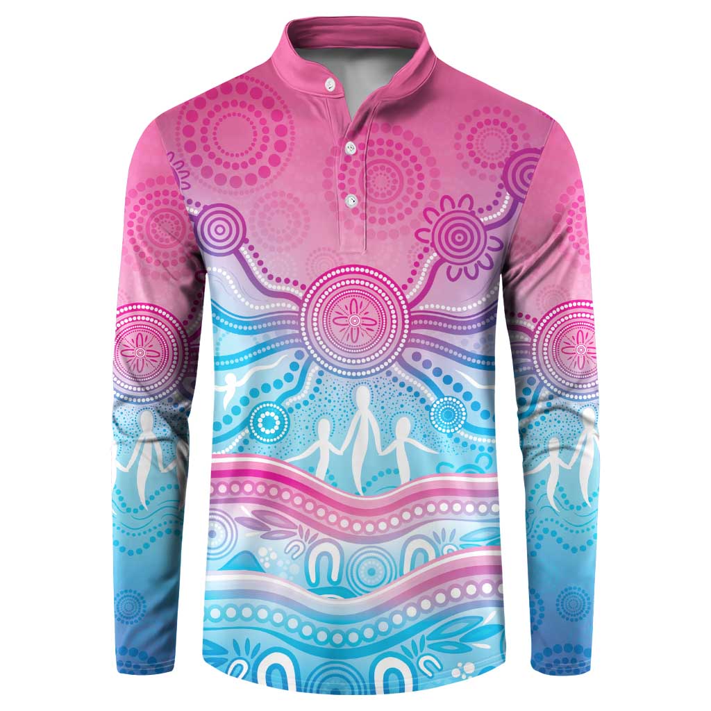 NAIDOC Week 50 Years Deadly Button Sweatshirt Aboriginal Dreamtime