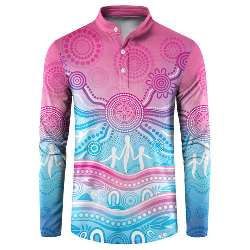 NAIDOC Week 50 Years Deadly Button Sweatshirt Aboriginal Dreamtime