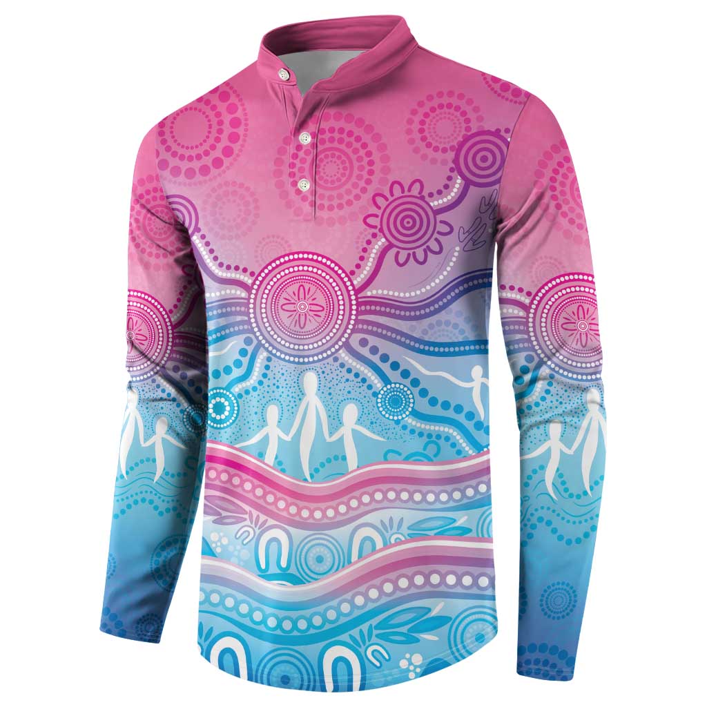 NAIDOC Week 50 Years Deadly Button Sweatshirt Aboriginal Dreamtime