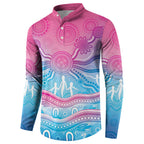 NAIDOC Week 50 Years Deadly Button Sweatshirt Aboriginal Dreamtime