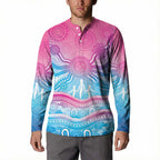 NAIDOC Week 50 Years Deadly Button Sweatshirt Aboriginal Dreamtime