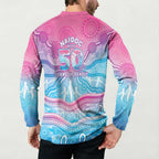NAIDOC Week 50 Years Deadly Button Sweatshirt Aboriginal Dreamtime