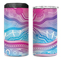 NAIDOC Week 50 Years Deadly 4 in 1 Can Cooler Tumbler Aboriginal Dreamtime