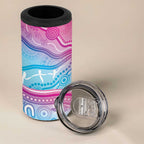 NAIDOC Week 50 Years Deadly 4 in 1 Can Cooler Tumbler Aboriginal Dreamtime