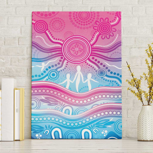 NAIDOC Week 50 Years Deadly Canvas Wall Art Aboriginal Dreamtime