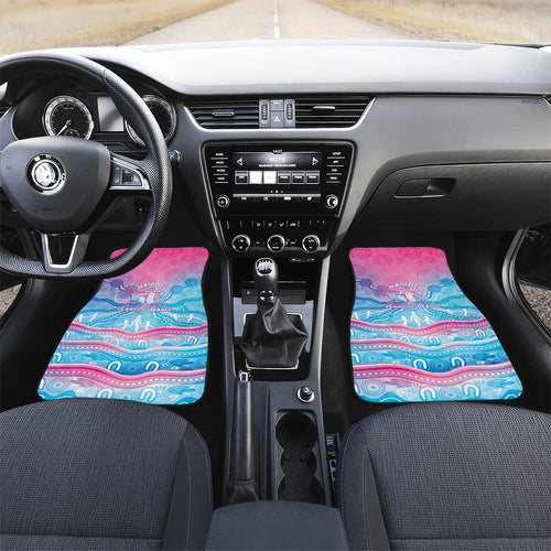 NAIDOC Week 50 Years Deadly Car Mats Aboriginal Dreamtime