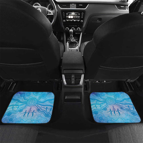 NAIDOC Week 50 Years Deadly Car Mats Aboriginal Dreamtime