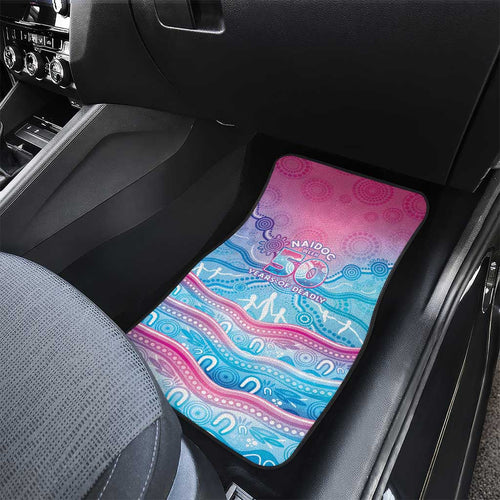 NAIDOC Week 50 Years Deadly Car Mats Aboriginal Dreamtime