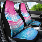 NAIDOC Week 50 Years Deadly Car Seat Cover Aboriginal Dreamtime
