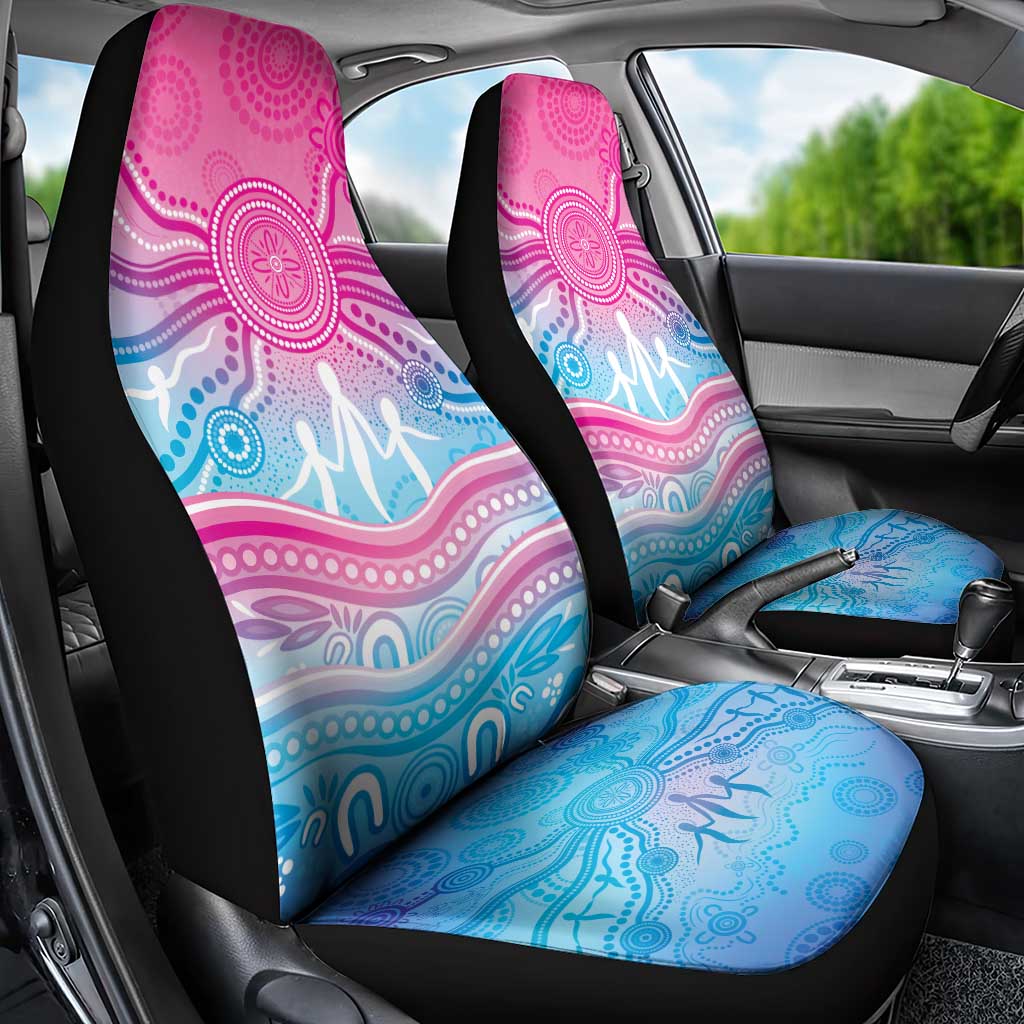 NAIDOC Week 50 Years Deadly Car Seat Cover Aboriginal Dreamtime
