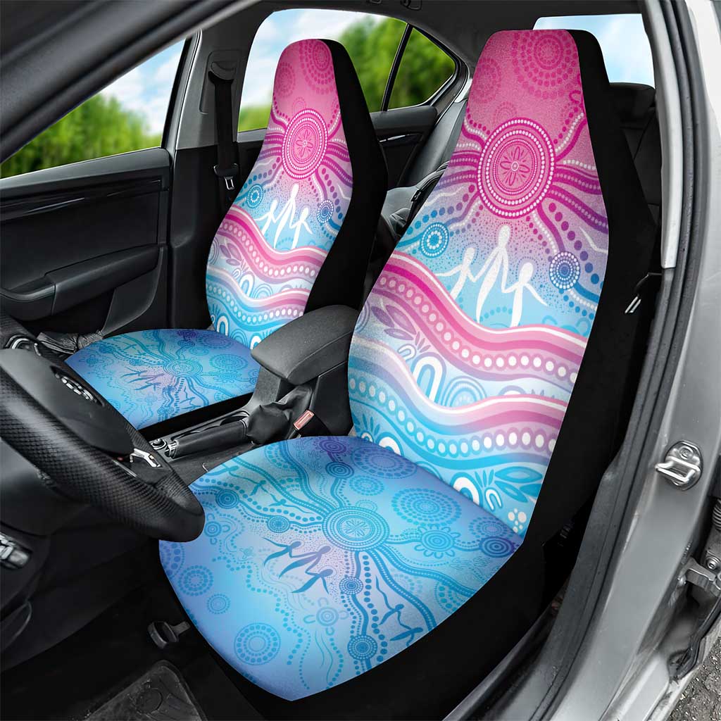 NAIDOC Week 50 Years Deadly Car Seat Cover Aboriginal Dreamtime